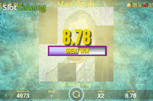 Οθόνη5. Van Gogh (AGT Software) Κουλοχέρης