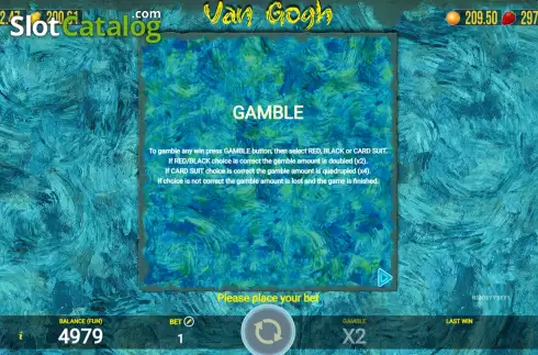 Οθόνη8. Van Gogh (AGT Software) Κουλοχέρης
