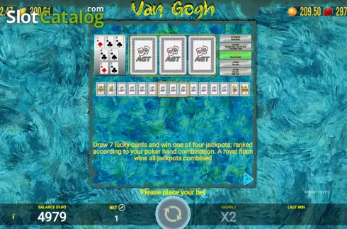 Οθόνη9. Van Gogh (AGT Software) Κουλοχέρης
