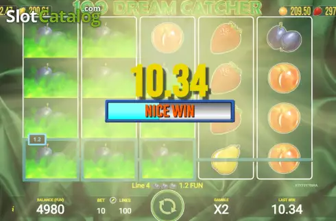 Οθόνη3. Dream Catcher 100 Κουλοχέρης