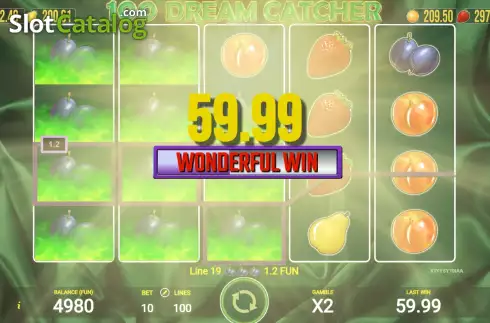 Οθόνη4. Dream Catcher 100 Κουλοχέρης