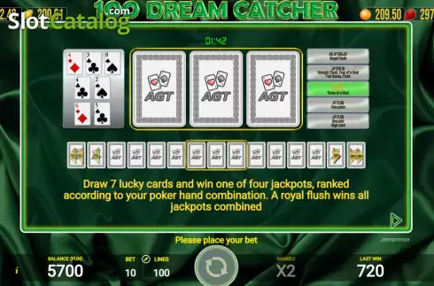 Οθόνη8. Dream Catcher 100 Κουλοχέρης