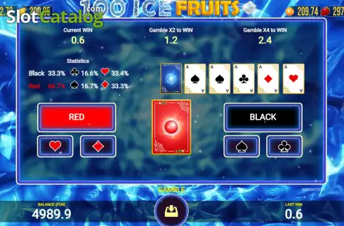 Οθόνη5. 100 Ice Fruits Κουλοχέρης