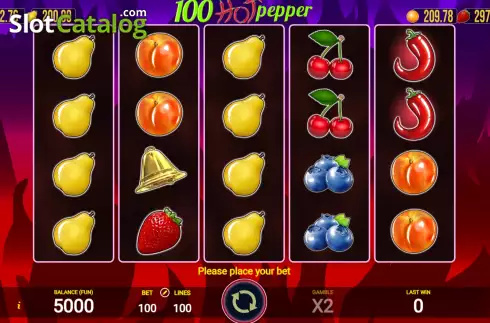 Οθόνη2. Hot Pepper 100 Κουλοχέρης