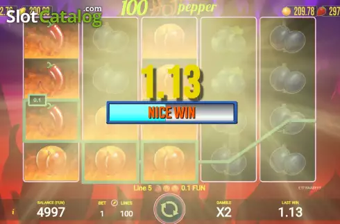 Οθόνη3. Hot Pepper 100 Κουλοχέρης