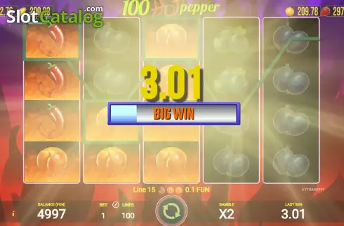 Οθόνη4. Hot Pepper 100 Κουλοχέρης