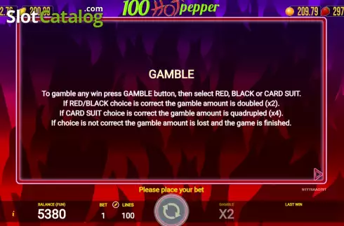 Οθόνη7. Hot Pepper 100 Κουλοχέρης