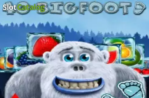 Big Foot 40 Λογότυπο Big Foot 40 Λογότυπο