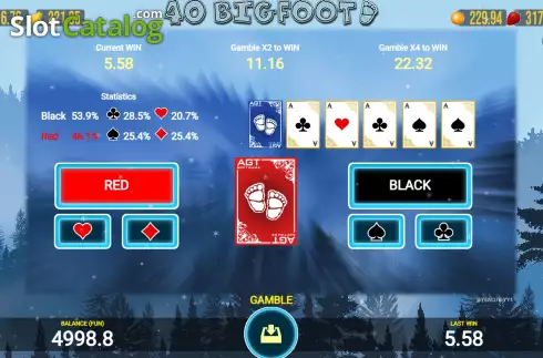 Οθόνη5. Big Foot 40 Κουλοχέρης