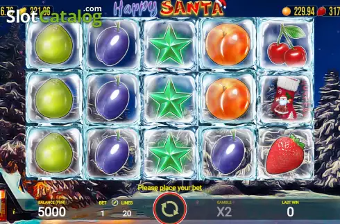 Οθόνη2. Happy Santa Κουλοχέρης 