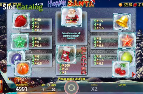 Οθόνη6. Happy Santa Κουλοχέρης 