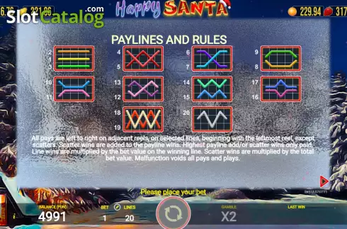 Οθόνη9. Happy Santa Κουλοχέρης 