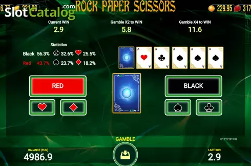 Οθόνη6. Rock Paper Scissors (AGT Software) Κουλοχέρης