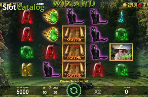 Οθόνη2. Wizard (AGT Software) Κουλοχέρης