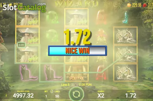 Οθόνη4. Wizard (AGT Software) Κουλοχέρης
