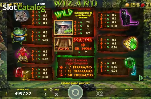 Οθόνη6. Wizard (AGT Software) Κουλοχέρης