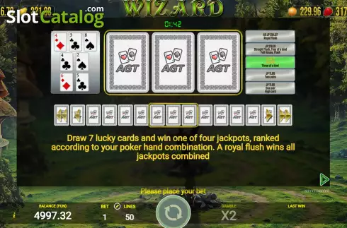 Οθόνη8. Wizard (AGT Software) Κουλοχέρης