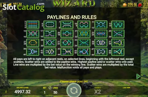 Οθόνη9. Wizard (AGT Software) Κουλοχέρης