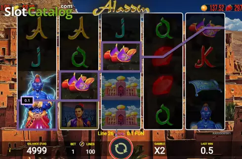 Οθόνη3. Aladdin (AGT Software) Κουλοχέρης