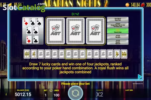 Οθόνη9. Arabian Nights 2 Κουλοχέρης