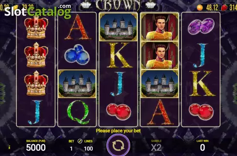 Οθόνη2. Crown (AGT Software) Κουλοχέρης