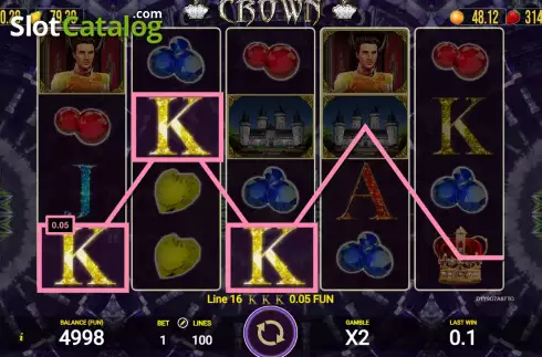 Οθόνη3. Crown (AGT Software) Κουλοχέρης