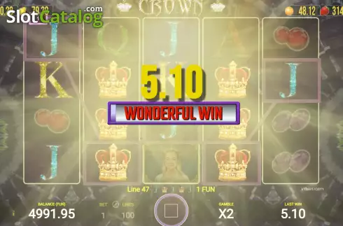 Οθόνη4. Crown (AGT Software) Κουλοχέρης