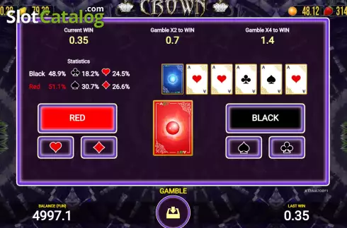 Οθόνη5. Crown (AGT Software) Κουλοχέρης
