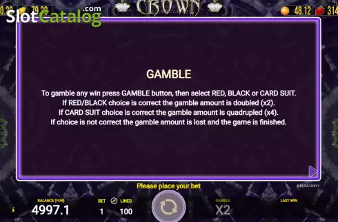 Οθόνη7. Crown (AGT Software) Κουλοχέρης