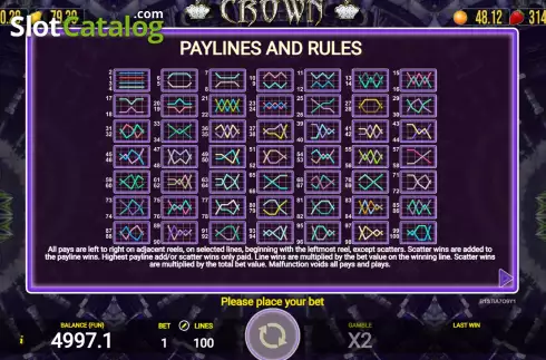 Οθόνη9. Crown (AGT Software) Κουλοχέρης