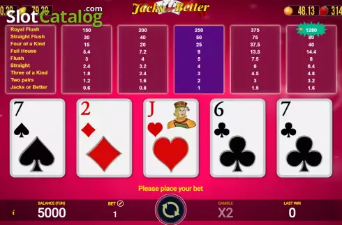 Οθόνη2. Jacks Or Better (AGT Software) Κουλοχέρης