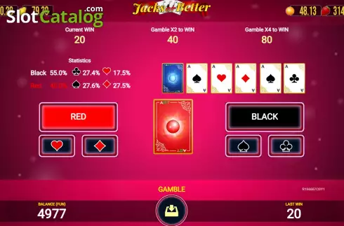 Οθόνη5. Jacks Or Better (AGT Software) Κουλοχέρης