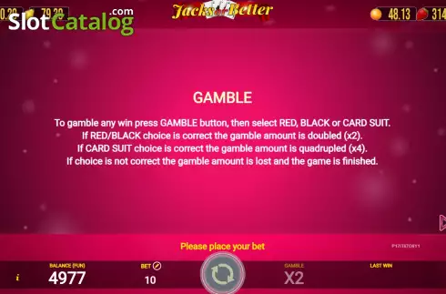 Οθόνη7. Jacks Or Better (AGT Software) Κουλοχέρης