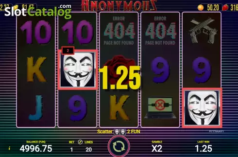 Οθόνη4. Anonymous Κουλοχέρης 