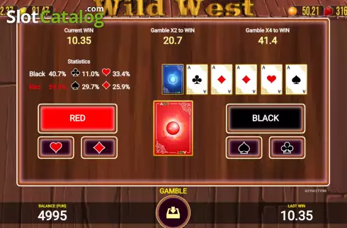 Οθόνη5. Wild West (AGT Software) Κουλοχέρης