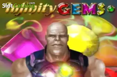 Infinity Gems Λογότυπο Infinity Gems Λογότυπο