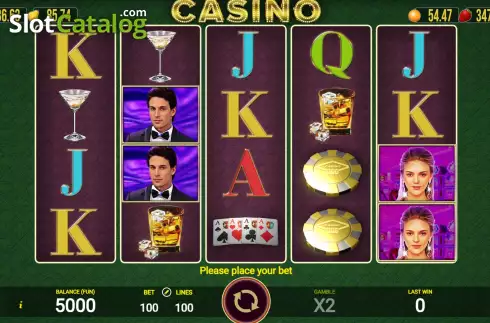Οθόνη2. Casino (AGT Software) Κουλοχέρης