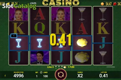 Οθόνη3. Casino (AGT Software) Κουλοχέρης