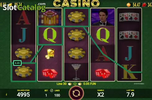 Οθόνη4. Casino (AGT Software) Κουλοχέρης