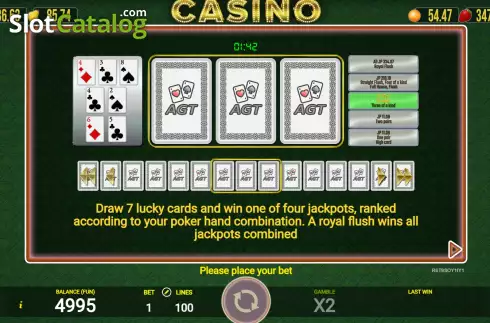 Οθόνη8. Casino (AGT Software) Κουλοχέρης