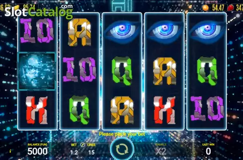 Οθόνη2. AI Slot Κουλοχέρης
