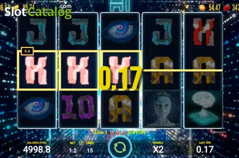 Οθόνη3. AI Slot Κουλοχέρης
