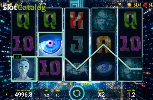 Οθόνη4. AI Slot Κουλοχέρης