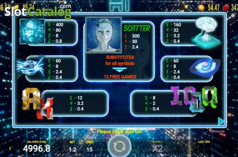 Οθόνη6. AI Slot Κουλοχέρης