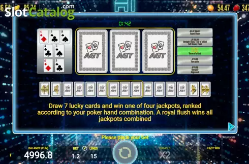 Οθόνη8. AI Slot Κουλοχέρης
