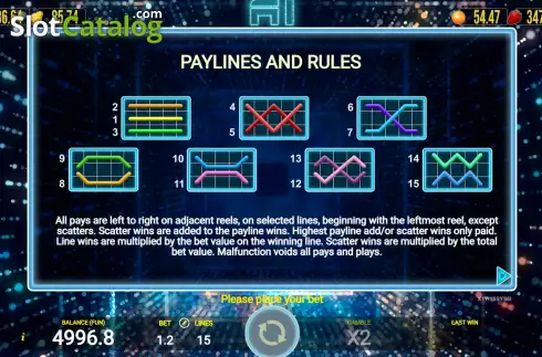 Οθόνη9. AI Slot Κουλοχέρης