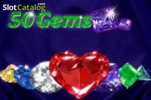 Gems 50 Λογότυπο Gems 50 Λογότυπο