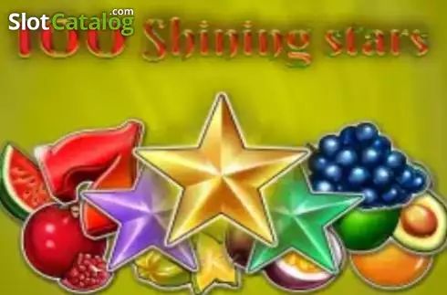 100 Shining Stars Λογότυπο 100 Shining Stars Λογότυπο
