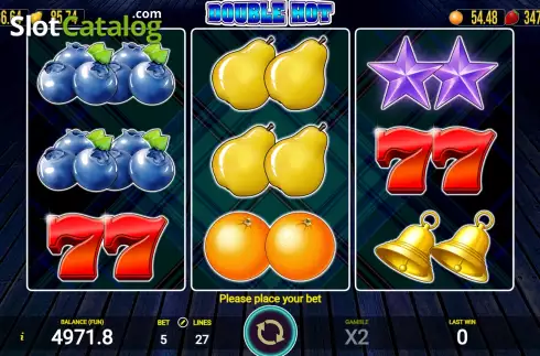 Οθόνη2. Double Hot (AGT Software) Κουλοχέρης