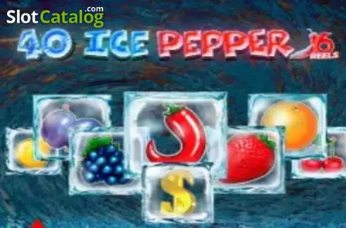 40 Ice Pepper 6 Λογότυπο 40 Ice Pepper 6 Λογότυπο